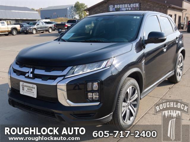 used 2021 Mitsubishi Outlander Sport car, priced at $18,188