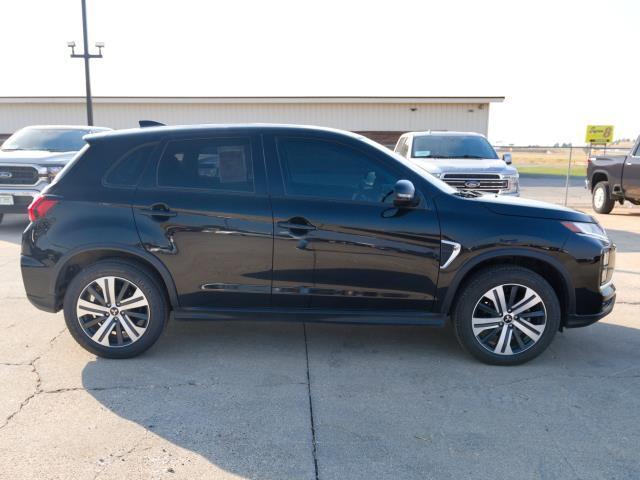 used 2021 Mitsubishi Outlander Sport car, priced at $18,188