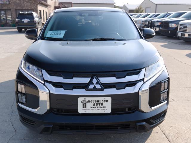 used 2021 Mitsubishi Outlander Sport car, priced at $18,188