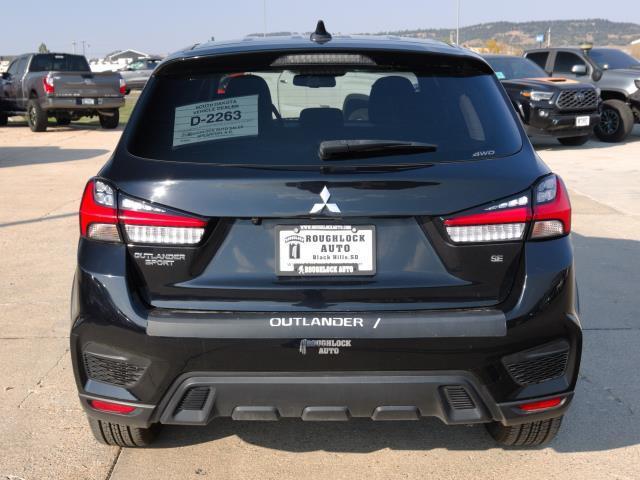 used 2021 Mitsubishi Outlander Sport car, priced at $18,188