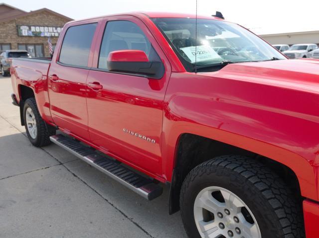 used 2018 Chevrolet Silverado 1500 car, priced at $22,285