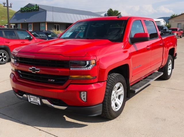 used 2018 Chevrolet Silverado 1500 car, priced at $22,285