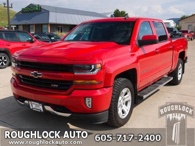 used 2018 Chevrolet Silverado 1500 car, priced at $22,285