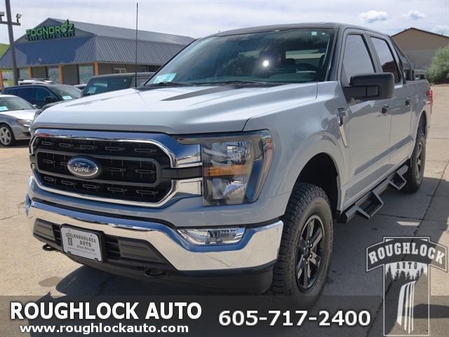 used 2023 Ford F-150 car, priced at $43,694