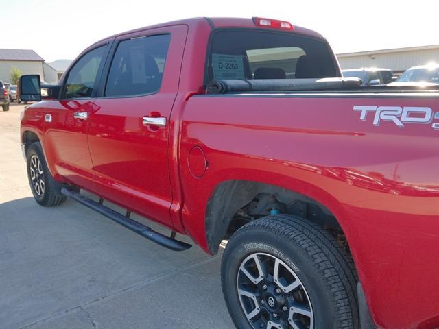 used 2017 Toyota Tundra car, priced at $38,536