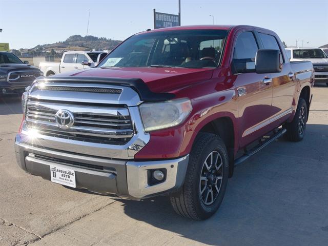 used 2017 Toyota Tundra car, priced at $38,536