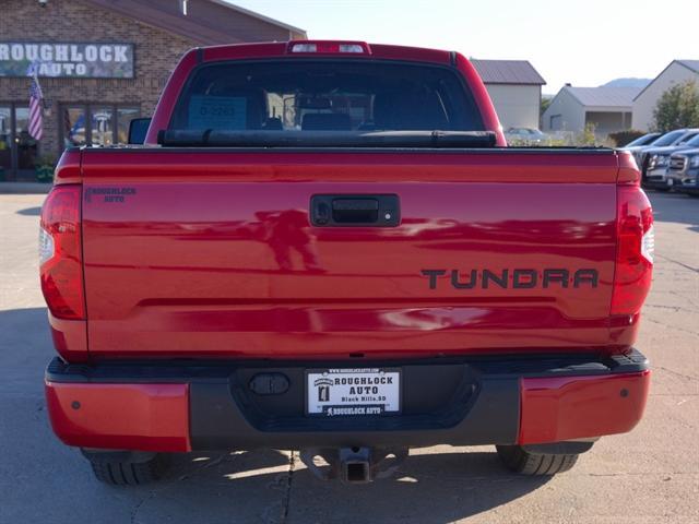 used 2017 Toyota Tundra car, priced at $38,536