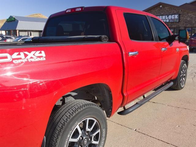 used 2017 Toyota Tundra car, priced at $38,536