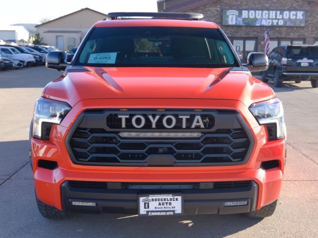 used 2023 Toyota Sequoia car, priced at $79,480