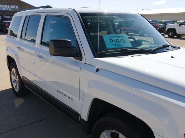 used 2015 Jeep Patriot car, priced at $11,963