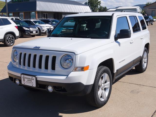 used 2015 Jeep Patriot car, priced at $11,963