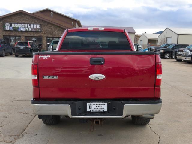 used 2008 Ford F-150 car, priced at $4,893