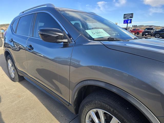 used 2018 Nissan Rogue car, priced at $14,689