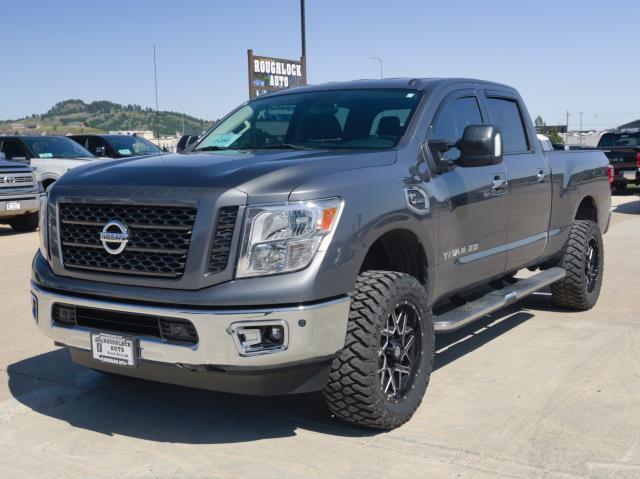 used 2019 Nissan Titan XD car, priced at $36,574