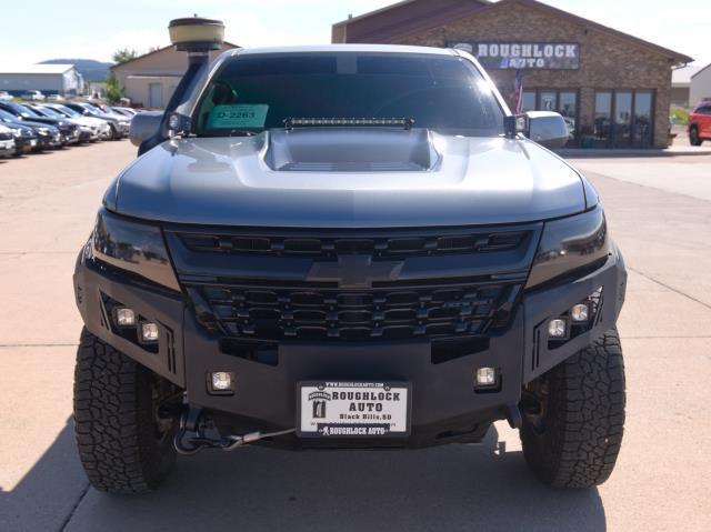 used 2020 Chevrolet Colorado car, priced at $37,979