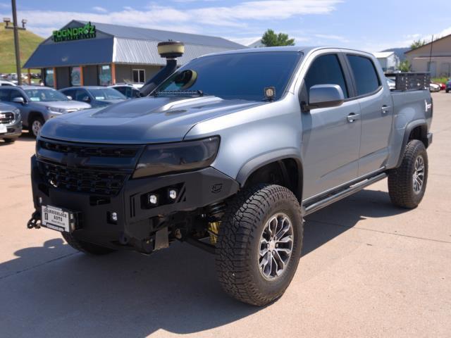 used 2020 Chevrolet Colorado car, priced at $37,979