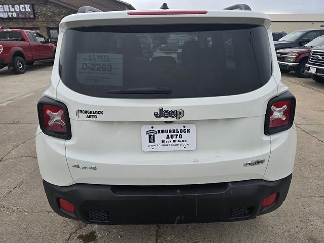 used 2017 Jeep Renegade car, priced at $13,784