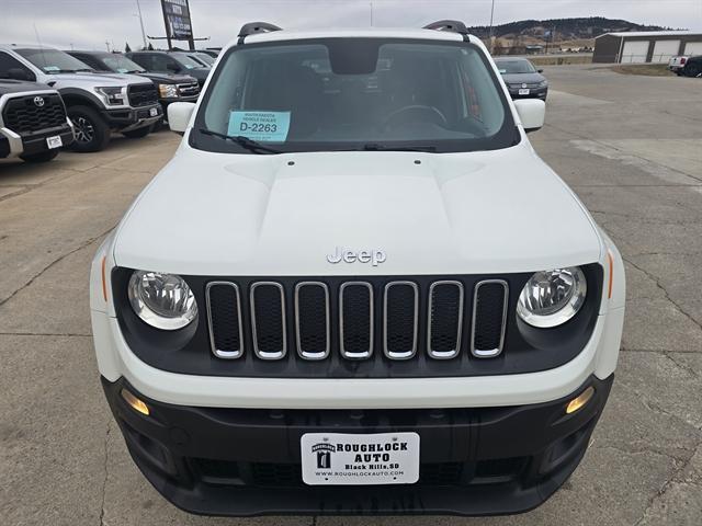 used 2017 Jeep Renegade car, priced at $13,784