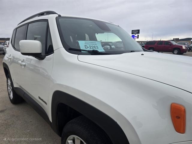 used 2017 Jeep Renegade car, priced at $13,784