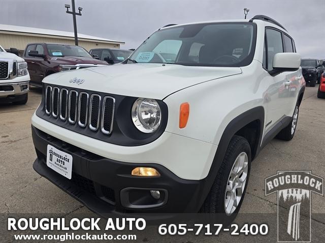 used 2017 Jeep Renegade car, priced at $13,784