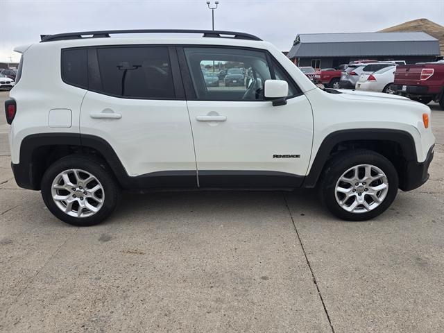 used 2017 Jeep Renegade car, priced at $13,784