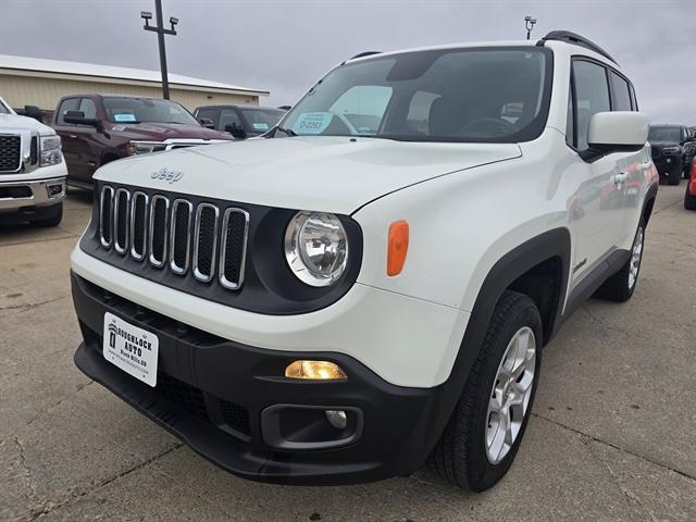 used 2017 Jeep Renegade car, priced at $13,784