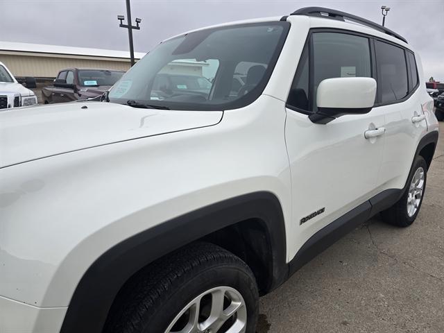 used 2017 Jeep Renegade car, priced at $13,784