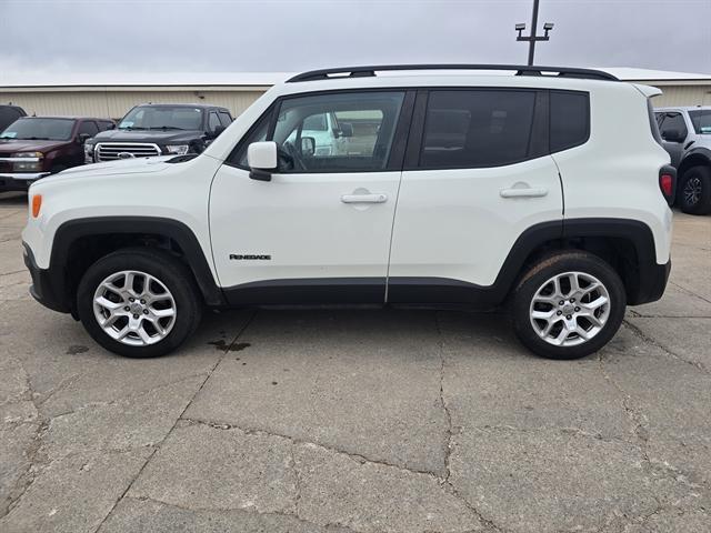 used 2017 Jeep Renegade car, priced at $13,784