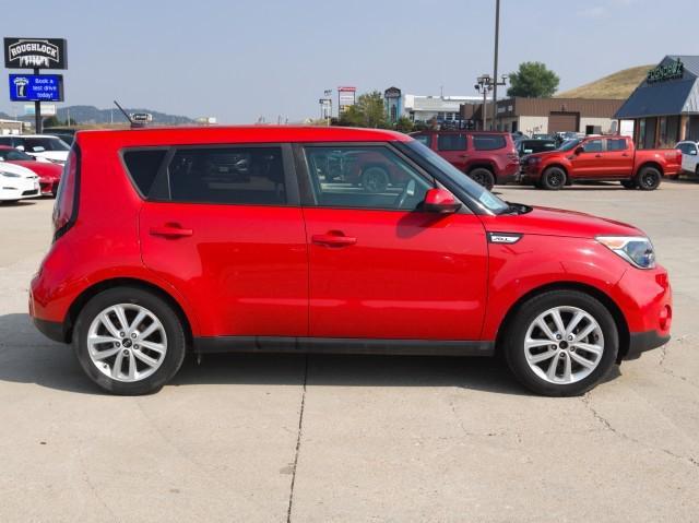 used 2018 Kia Soul car, priced at $11,765