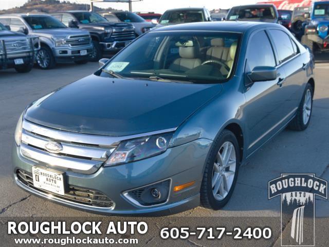 used 2012 Ford Fusion car, priced at $5,697