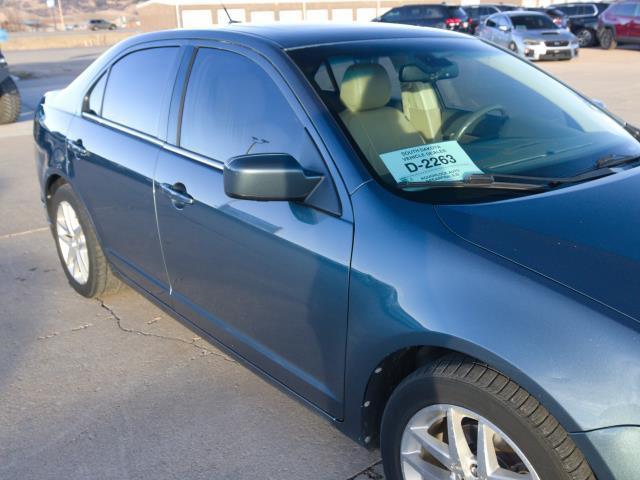 used 2012 Ford Fusion car, priced at $5,697