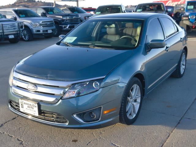 used 2012 Ford Fusion car, priced at $5,697