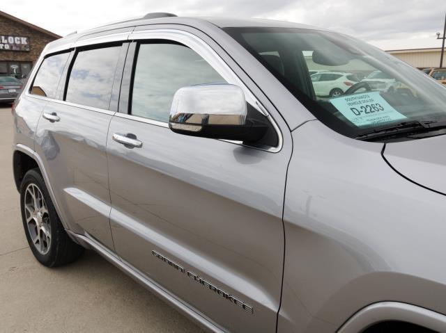 used 2019 Jeep Grand Cherokee car, priced at $25,344