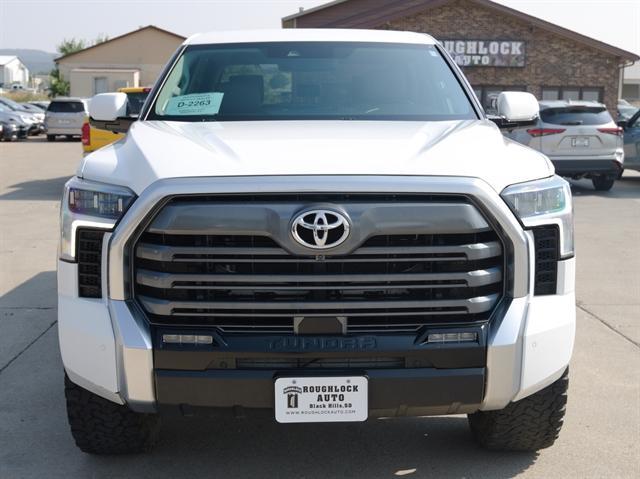 used 2023 Toyota Tundra car, priced at $51,541