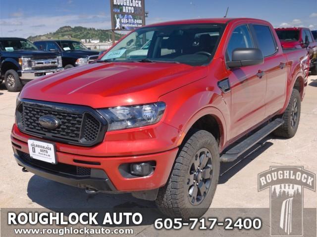 used 2023 Ford Ranger car, priced at $34,685