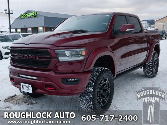 used 2022 Ram 1500 car, priced at $52,984