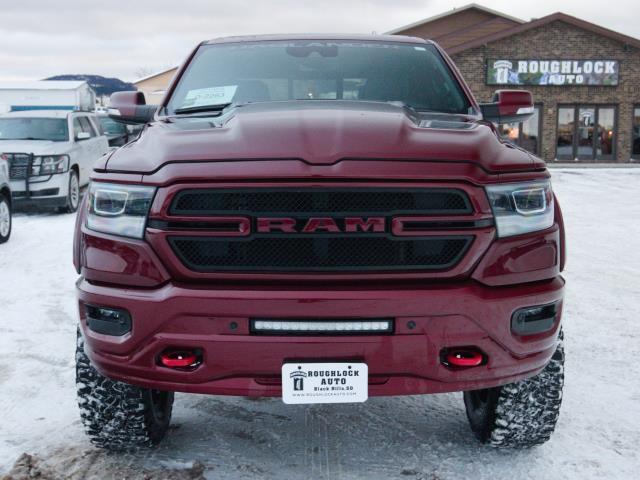 used 2022 Ram 1500 car, priced at $52,984