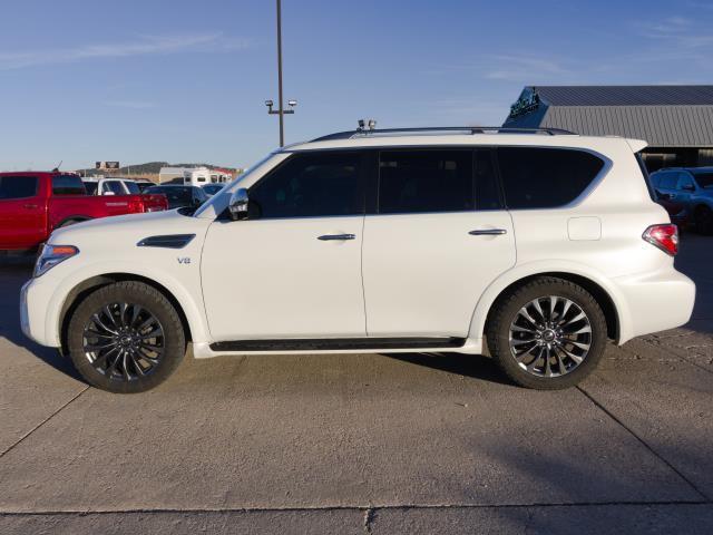 used 2020 Nissan Armada car, priced at $37,681