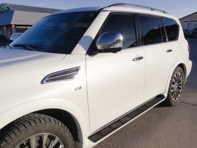 used 2020 Nissan Armada car, priced at $37,681