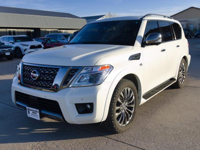 used 2020 Nissan Armada car, priced at $37,681