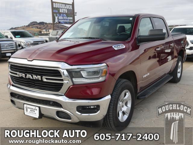 used 2019 Ram 1500 car, priced at $28,330