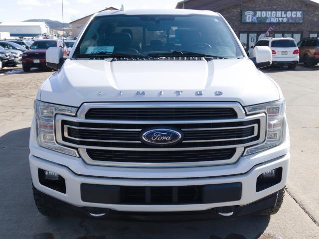 used 2019 Ford F-150 car, priced at $35,101