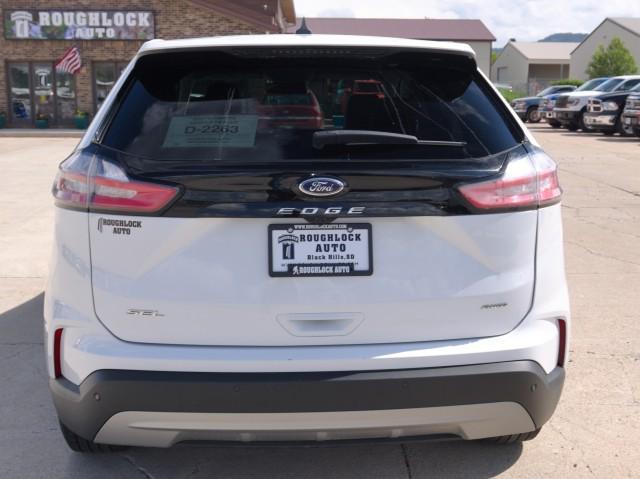 used 2024 Ford Edge car, priced at $28,222