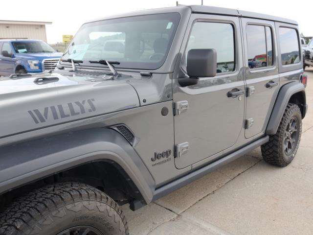 used 2020 Jeep Wrangler Unlimited car, priced at $32,498