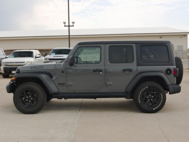 used 2020 Jeep Wrangler Unlimited car, priced at $32,498