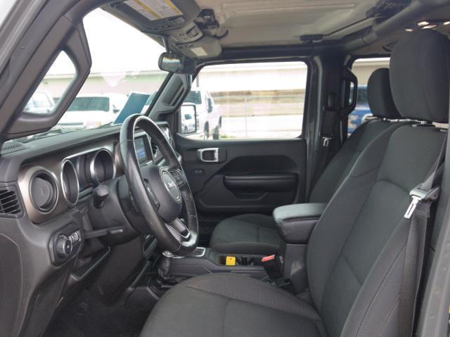 used 2020 Jeep Wrangler Unlimited car, priced at $32,498