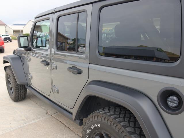 used 2020 Jeep Wrangler Unlimited car, priced at $32,498