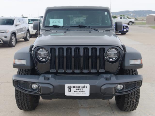 used 2020 Jeep Wrangler Unlimited car, priced at $32,498