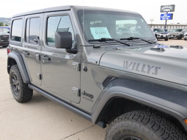 used 2020 Jeep Wrangler Unlimited car, priced at $32,498