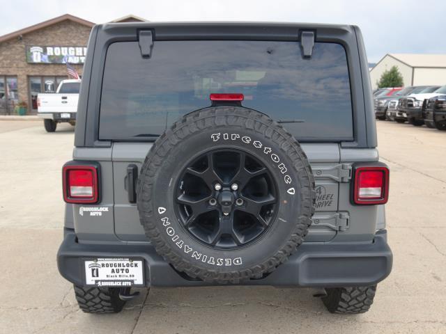 used 2020 Jeep Wrangler Unlimited car, priced at $32,498